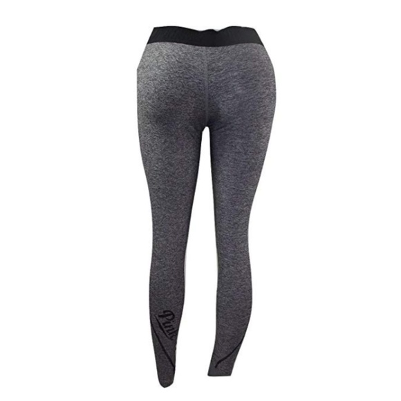 PINK Victoria's Secret Pants - Victoria's Secret Pink Logo Ultimate Yoga Legging